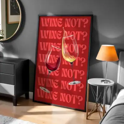 Dekoratif / Wine Not Table