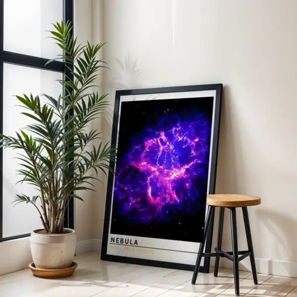 Alternative view of Nesula Nasa Çekim Uzay Tablosu