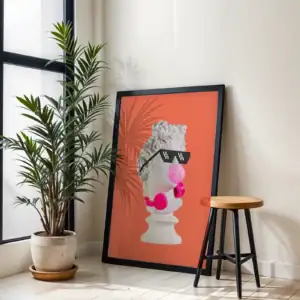 Alternative view of Heykel Sakız Detay Tablo