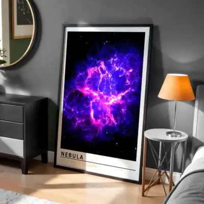 Nesula Nasa Çekim Uzay Tablosu