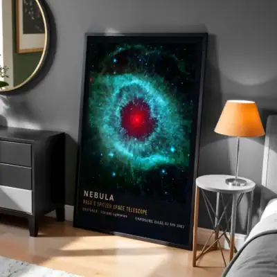 Nebula Nasa Çekim Uzay Tablosu