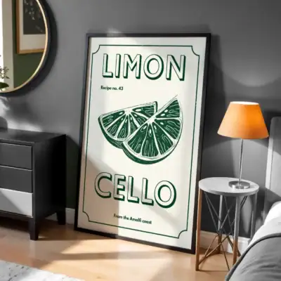 Limon Cello Yeşil Detay Tablo