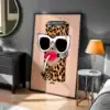 Leopar Detay Tasarım Tablo