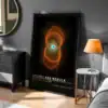 Hourglass Nebula Nasa Çekim Uzay Tablosu