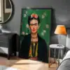 Frida Kahlo Tasarım Tablo