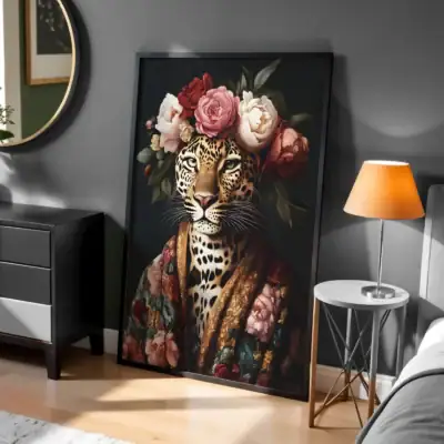 Dişi Aslan Çicek Detay Tablo