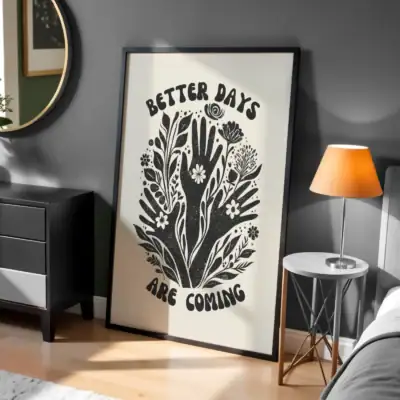 Better Days Are Coming Tablo