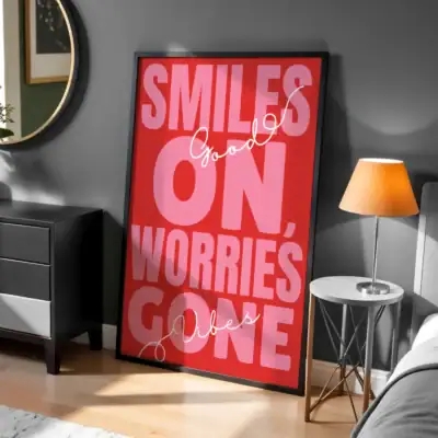 Smiles On Worries Gone Tablo