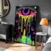 Renkli Maximalist Dekoratif Tablo