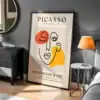 Picasso Tarzı Dekoratif Tablo