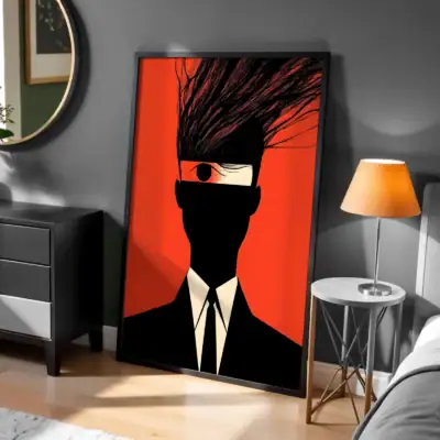 Maximalist Saç Göz Detay Tablo