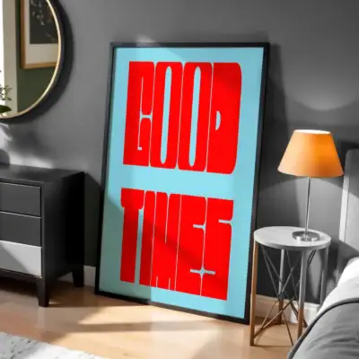 Good Vibes Modern Tablo