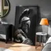 Gladyatör Dekoratif Tablo