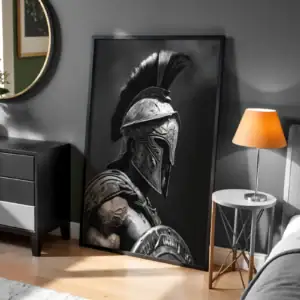 Gladyatör Dekoratif Tablo