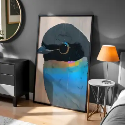 Dekoratif Kuş Tablosu