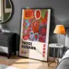 Yayoi Kusama Renkli Tablo