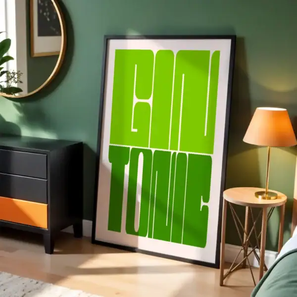 Cocktail ve Mutfak Tabloları