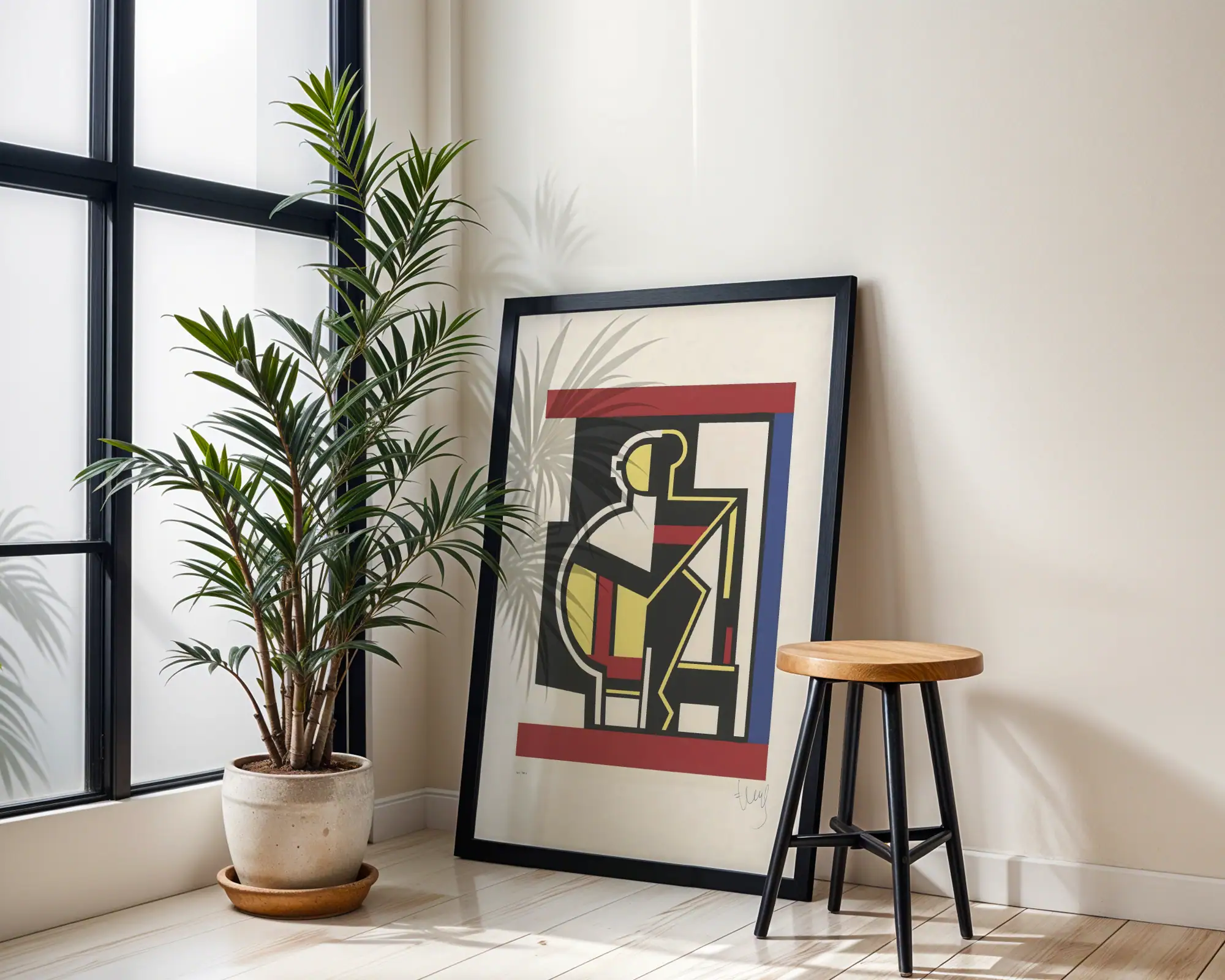 Maximalist Pastel Renkli Tasarım Tablo - Görsel 2