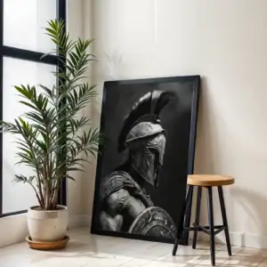 Alternative view of Gladyatör Dekoratif Tablo