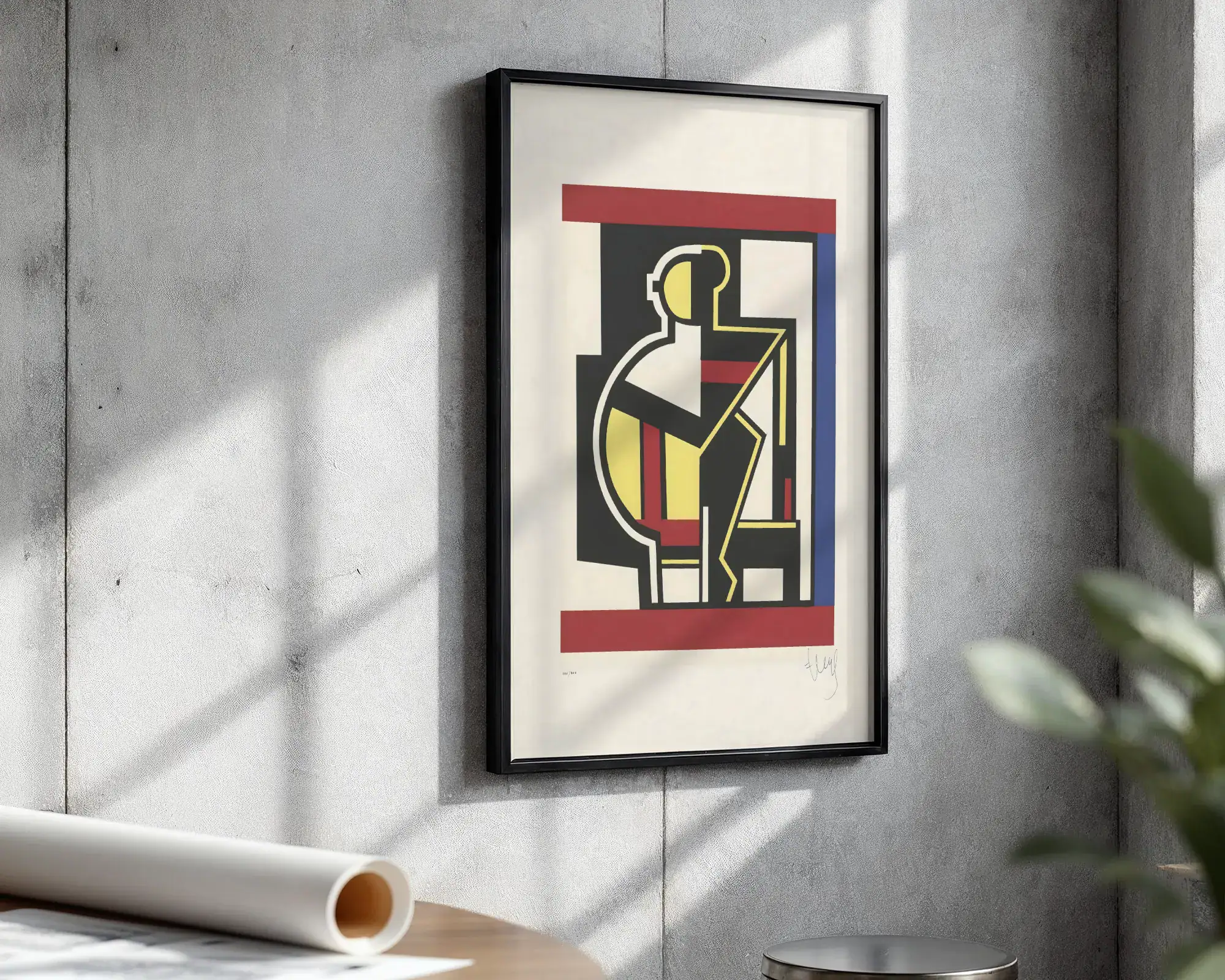 Maximalist Pastel Renkli Tasarım Tablo - Görsel 3