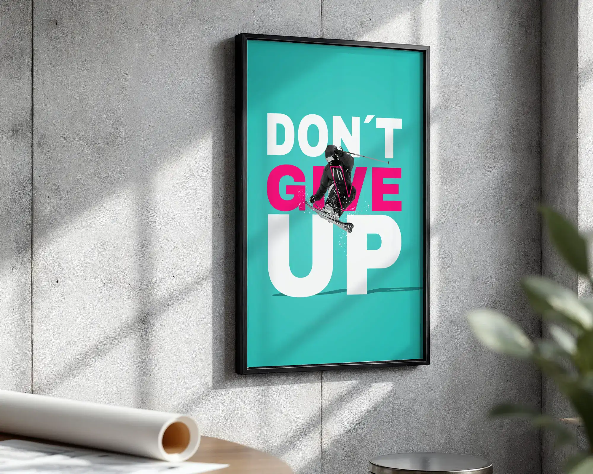 Don’t Give Up - Görsel 3