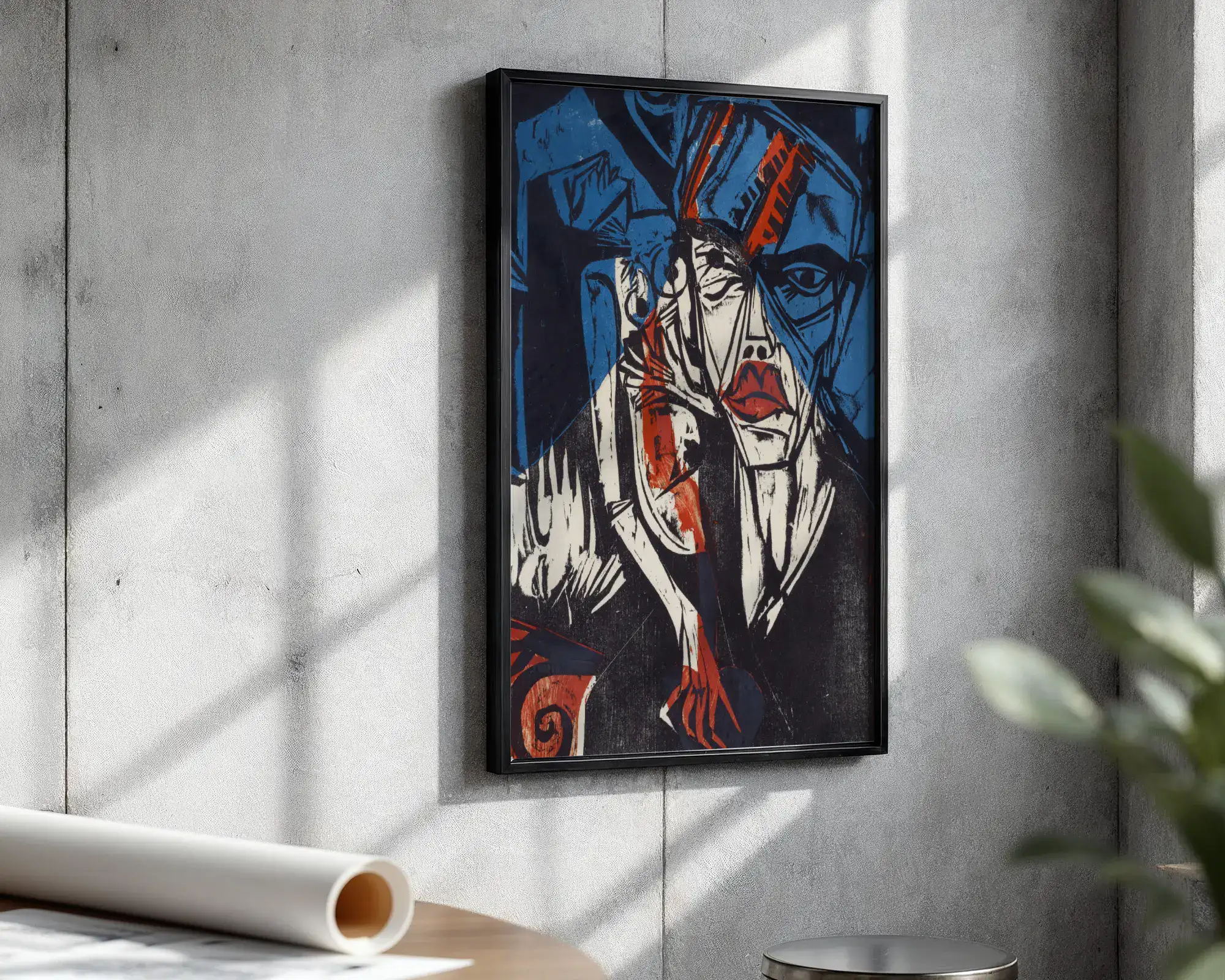 Maximalist Dekoratif Sanat Tablosu - Görsel 3