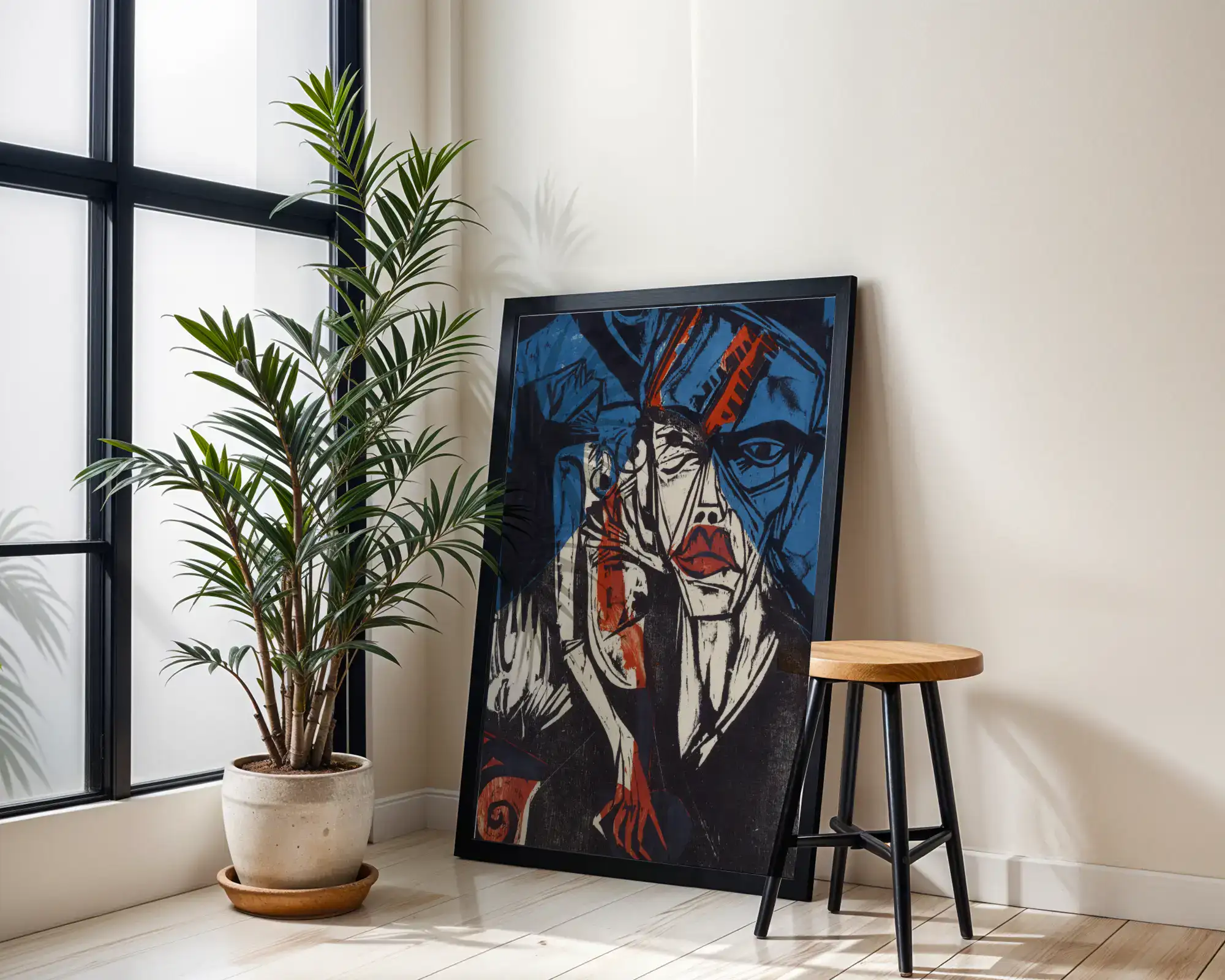 Maximalist Dekoratif Sanat Tablosu - Görsel 2