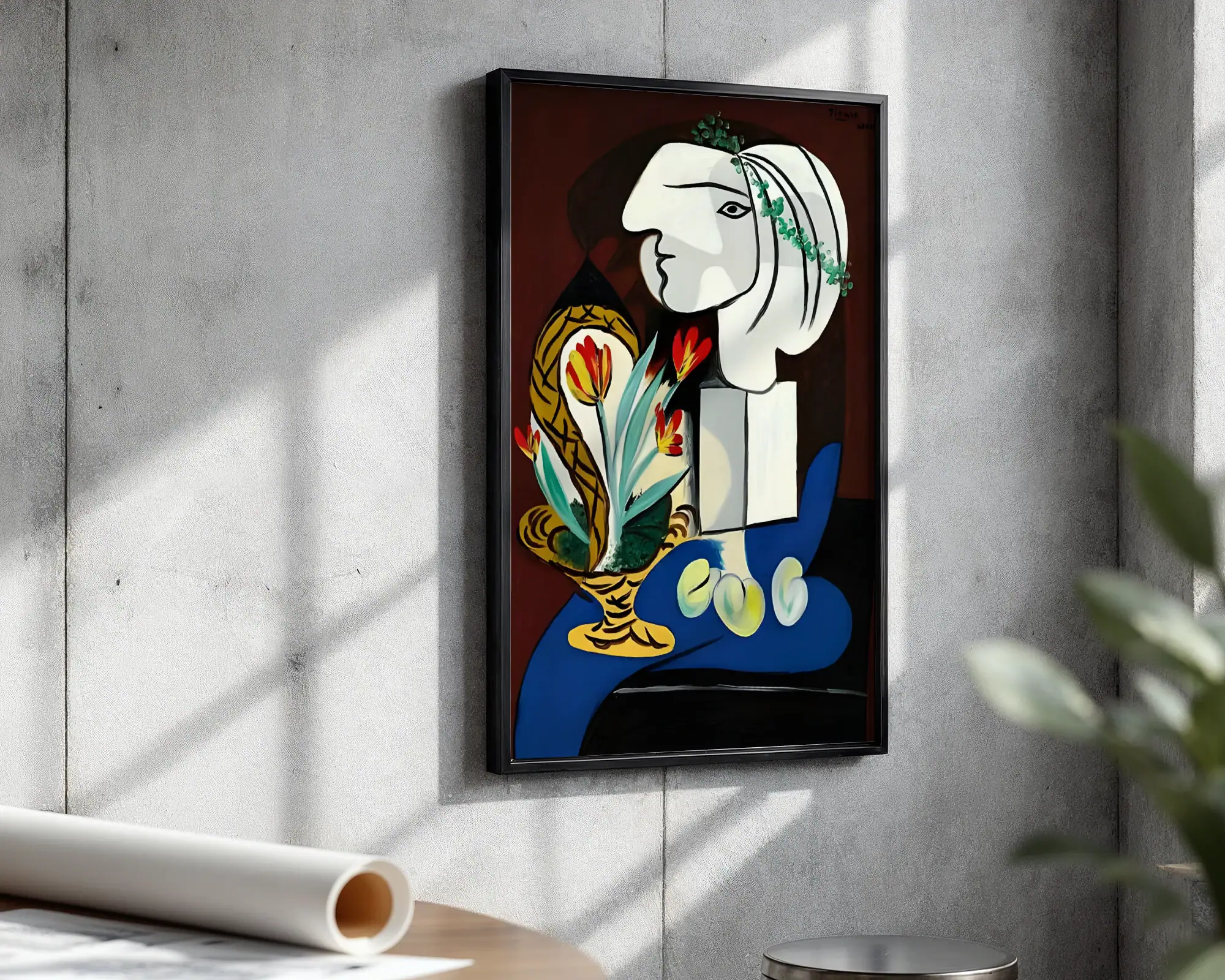 Renkli Sanatsal Dekoratif Tablo - Görsel 2