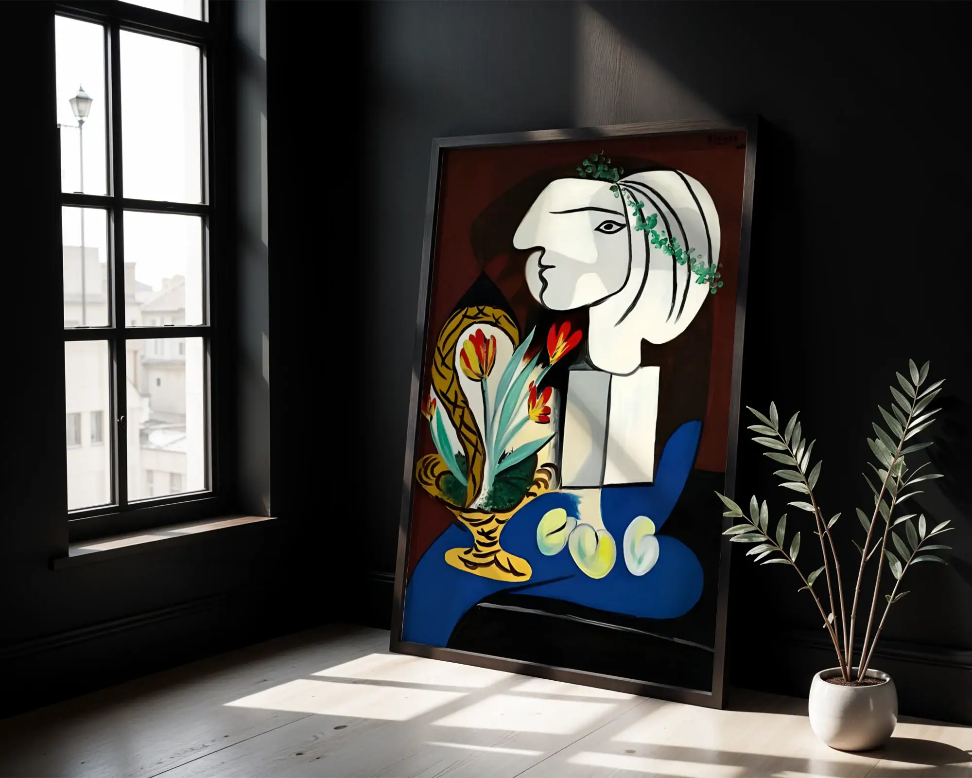 Renkli Sanatsal Dekoratif Tablo - Görsel 4