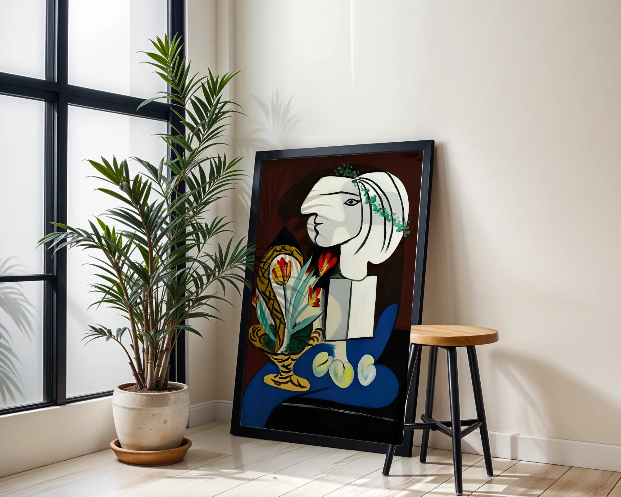 Renkli Sanatsal Dekoratif Tablo - Görsel 3