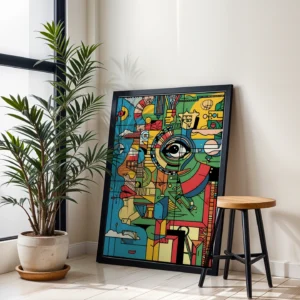 Alternative view of Renkli Kontur Detay Tablo