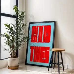 Alternative view of Good Vibes Modern Tablo