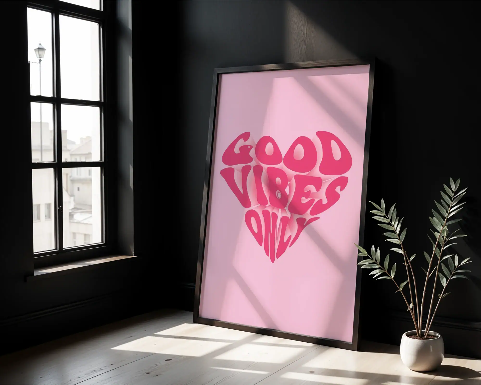 Good Vibes Only - Görsel 4