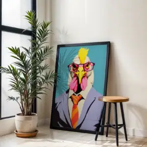 Alternative view of Karizma Horoz Dekoratif Tablo