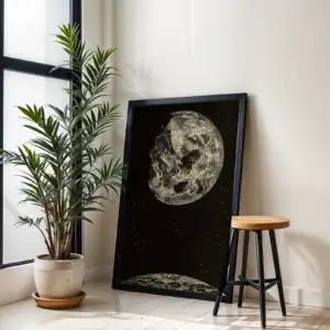 Alternative view of Dolunay Dekoratif Tablo