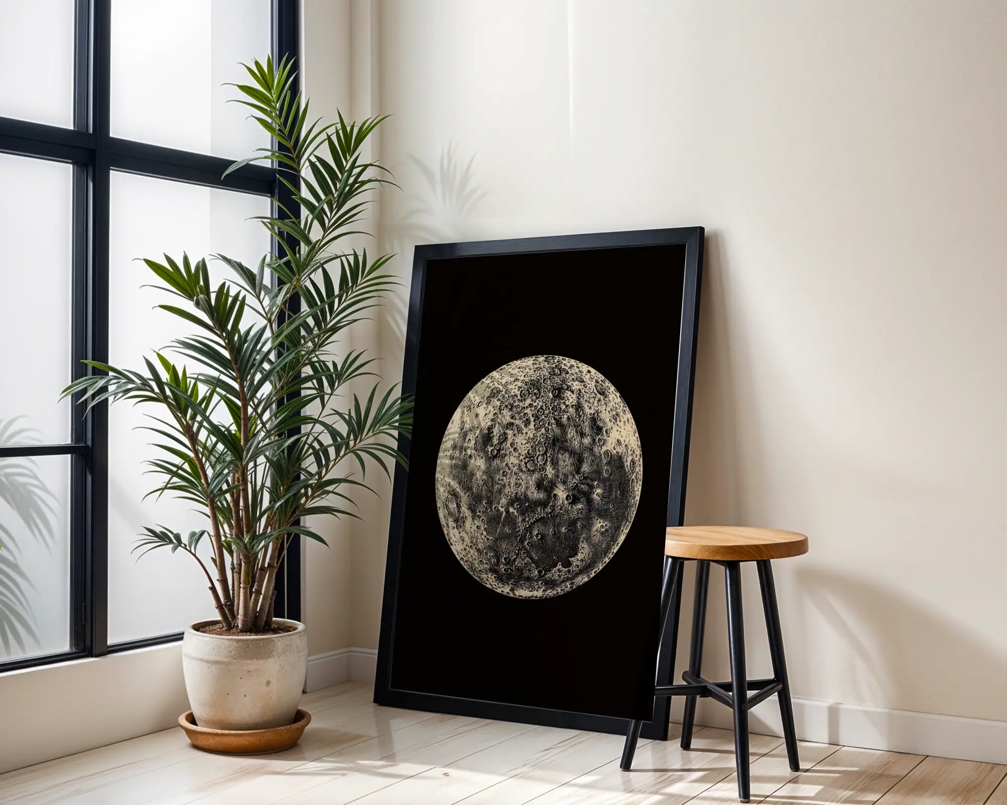 Ay Dekoratif Tablo - Görsel 2