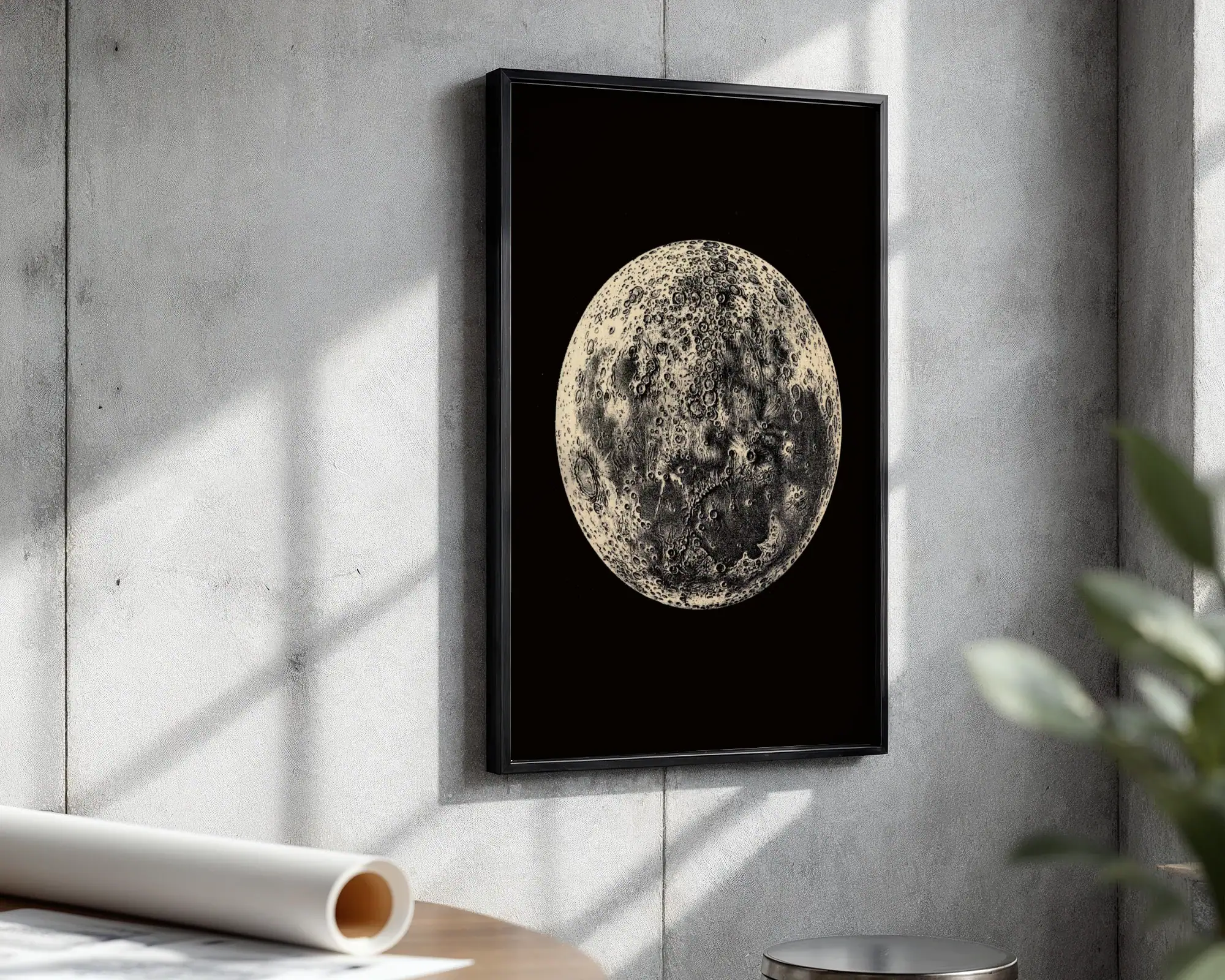 Ay Dekoratif Tablo - Görsel 3