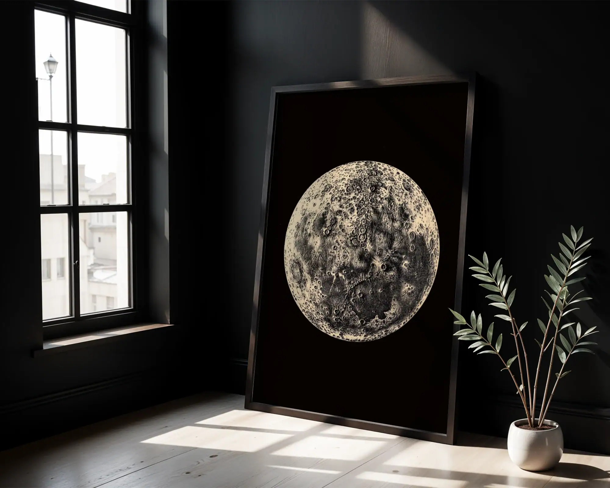 Ay Dekoratif Tablo - Görsel 4