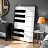 Piyano Dekoratif Tablo