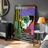 Maximalist Kadın Figürü Dekoratif Tablo