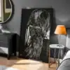 Kontur Detay Erkek Figür Dekoratif Tablo