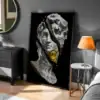 Heykel Art Dekoratif Tablo