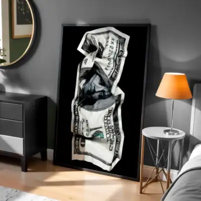 Dolar Dekoratif Tablo