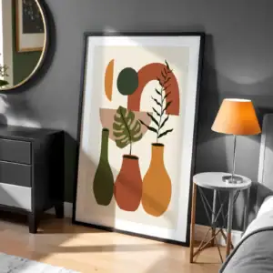 Boho Tarzı Dekoratif Tablo