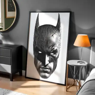 Batman Maske