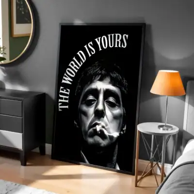 Alpacino Dekoratif Tablo