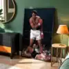Muhammed Ali Efsane Maç Dekoratif Tablo