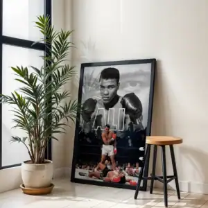 Alternative view of Muhammed Ali Dekoratif Tablo