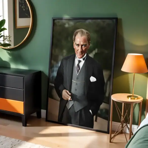 Alternative view of Gazi Mustafa Kemal Atatürk Tablosu