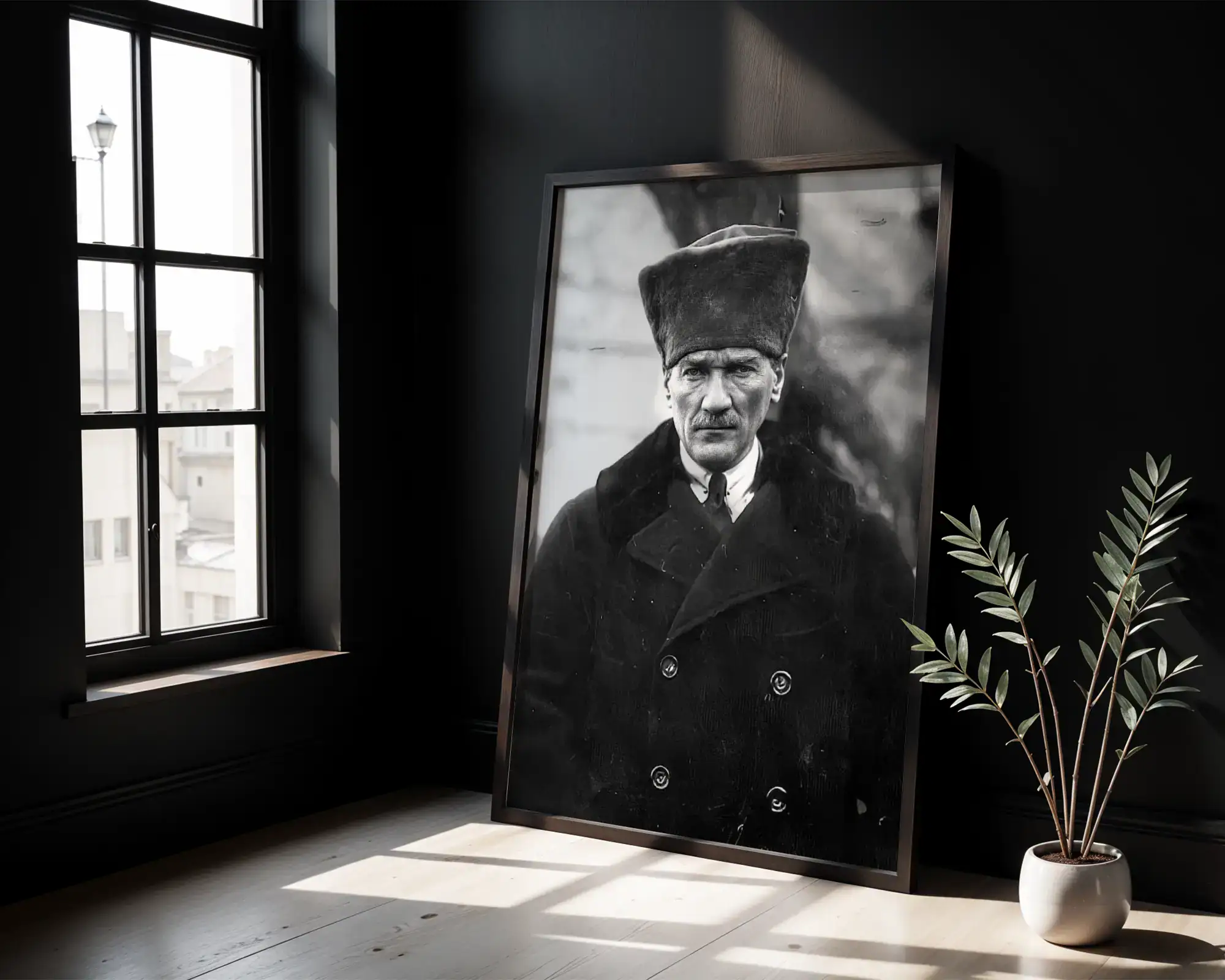 Gazi Mustafa Kemal Atatürk Tablosu - Görsel 4